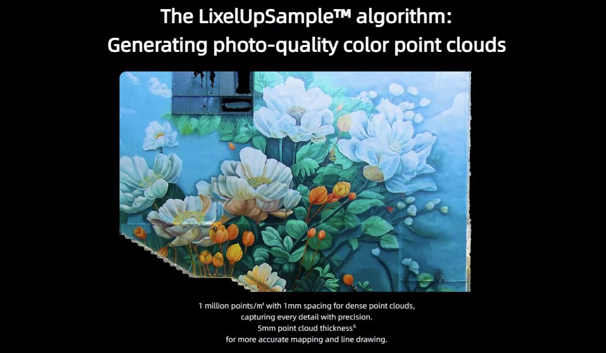 Escaneo a color de grandes áreas