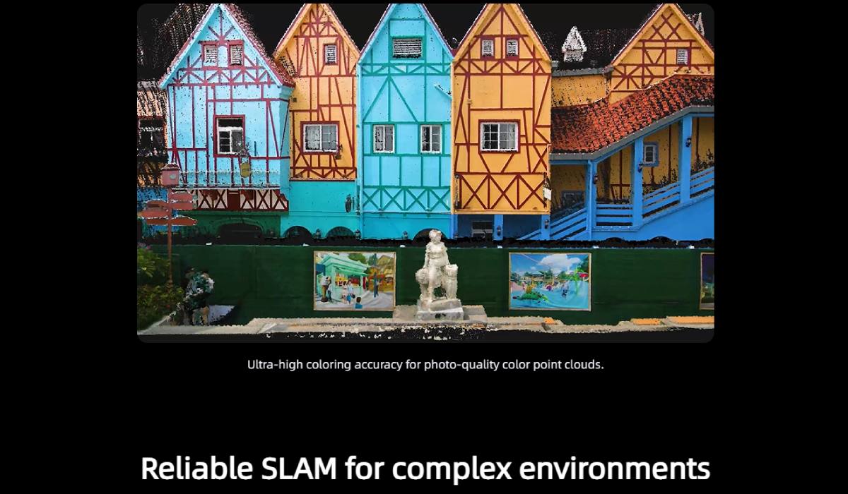 Áreas de uso del escáner 3D XGRIDS L2 Pro 32/300