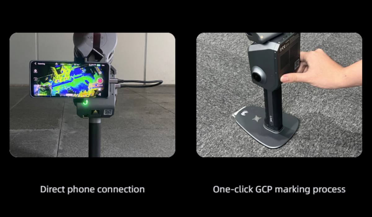 XGRIDS L2 Pro 32/300 Standard Package: comodidad de uso