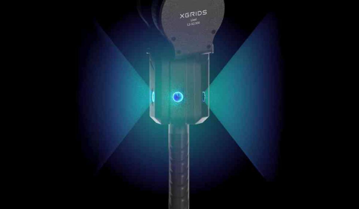 XGRIDS L2 Pro 32/300 Standard Package: ángulos de escaneo 360° en 270°