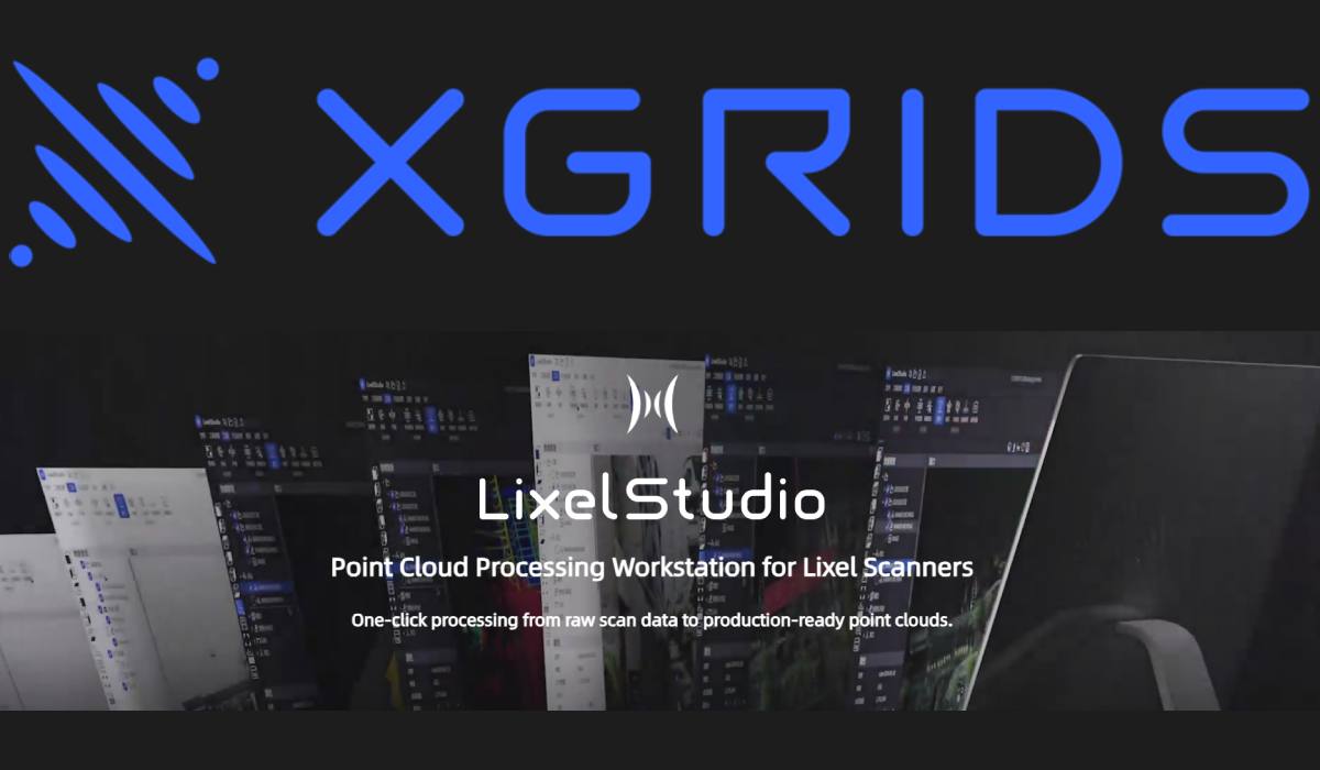 Software para el escáner 3D XGRIDS L2 Pro