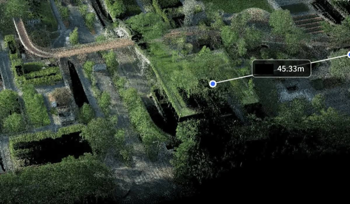 Escáner 3D XGRIDS L2 Pro 32/120: rango de escaneo 120 m