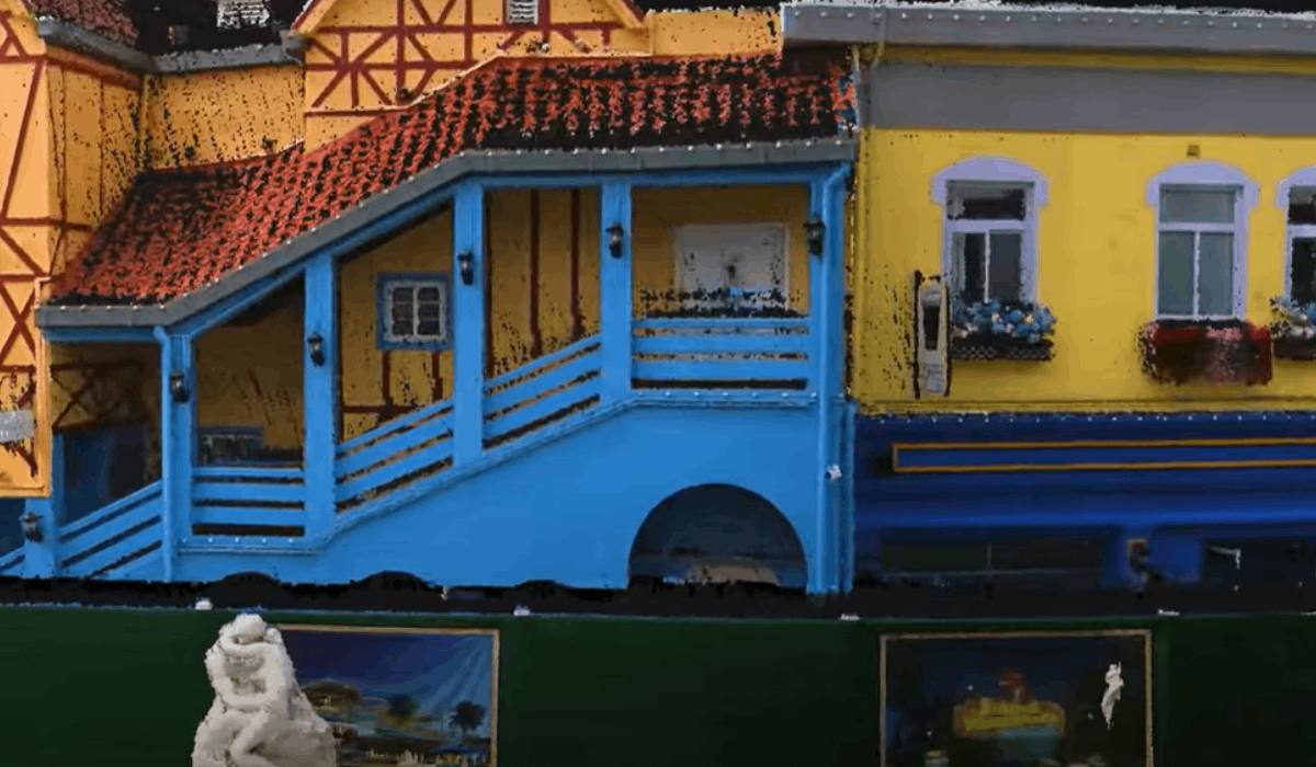 Escaneo a color de grandes objetos