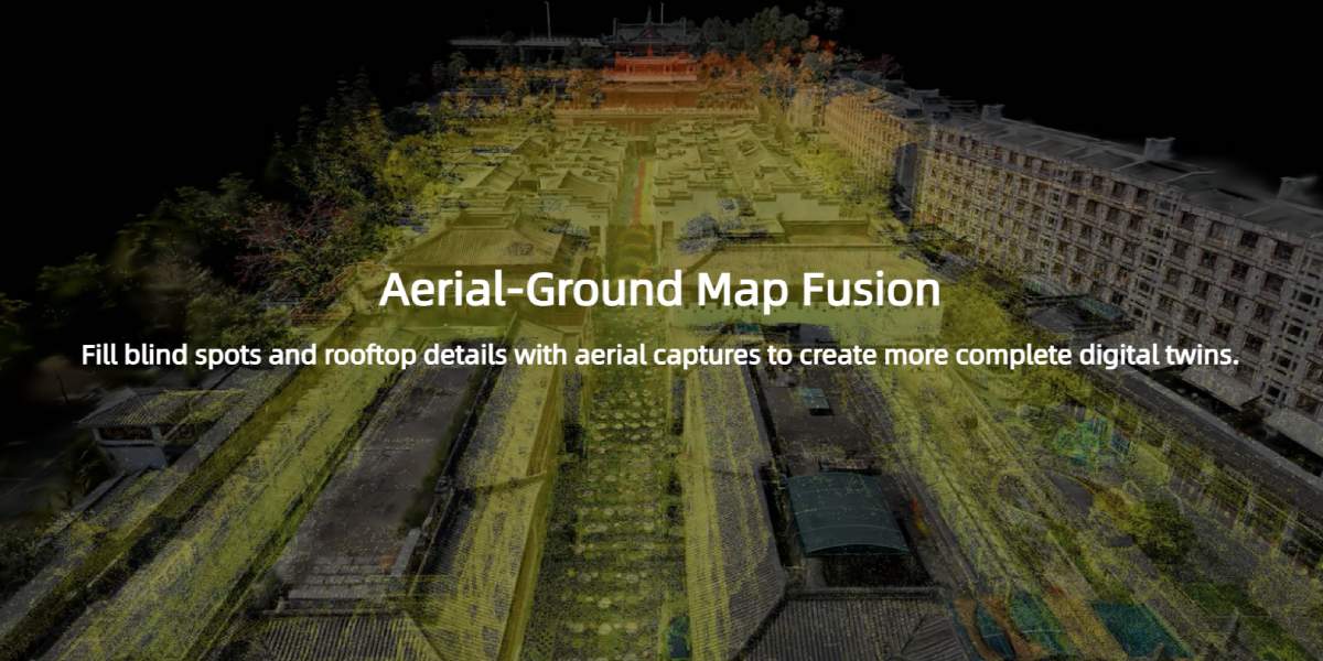 Software con licencia para escáneres 3D XGRIDS: nuevas capacidades