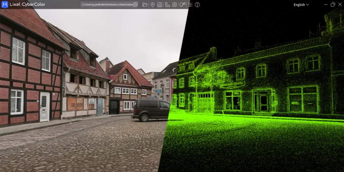 Licencia Anual de Suscripción XGRIDS Lixel Cyber Color para escáneres 3D XGRIDS