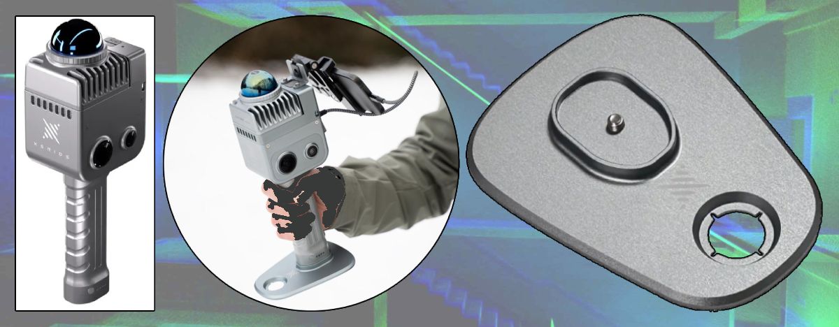 Características de diseño del Escáner 3D Lixel K1