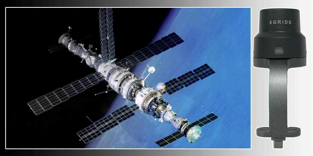 XGRIDS RTK Standard Kit: posicionamiento preciso mediante satélite