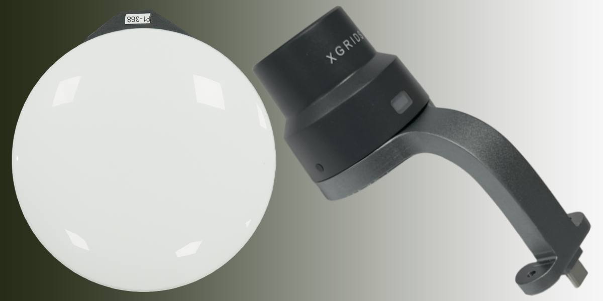 Comparación Survey Grade XGRIDS y módulo RTK normal XGRIDS