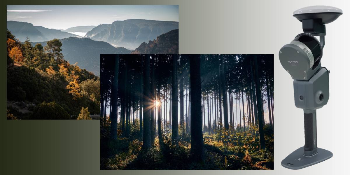 XGRIDS Survey Grade RTK Kit – posicionamiento preciso en condiciones difíciles