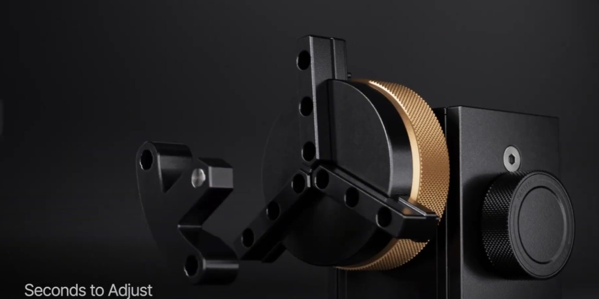 Los accesorios magnéticos xTool RA3 aseguran un montaje rápido