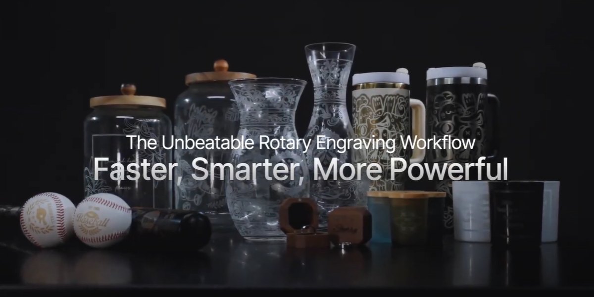 Módulo Rotatorio xTool RA3: posibilidades de uso