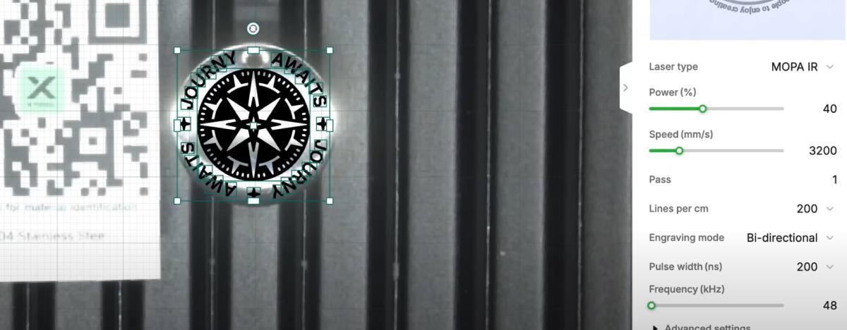 Deluxe Bundle: grabado preciso en producción en serie