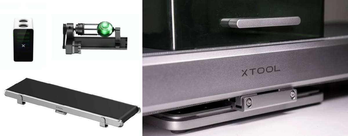 Grabador de metal moderno con accesorios