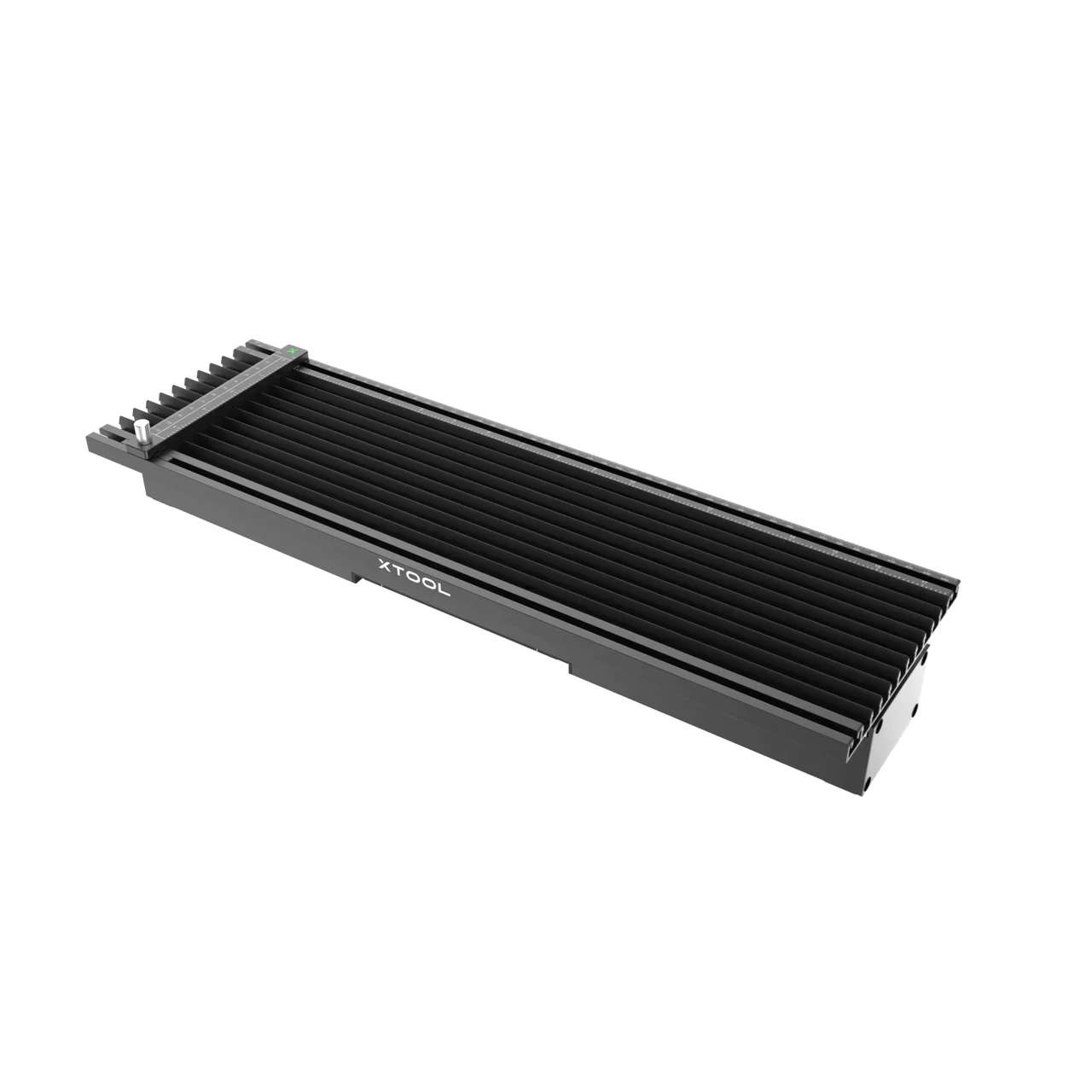 Accesorio xTool F1 Slide Extension — plataforma de grabado en lotes de tipo cinta transportadora, preensamblada