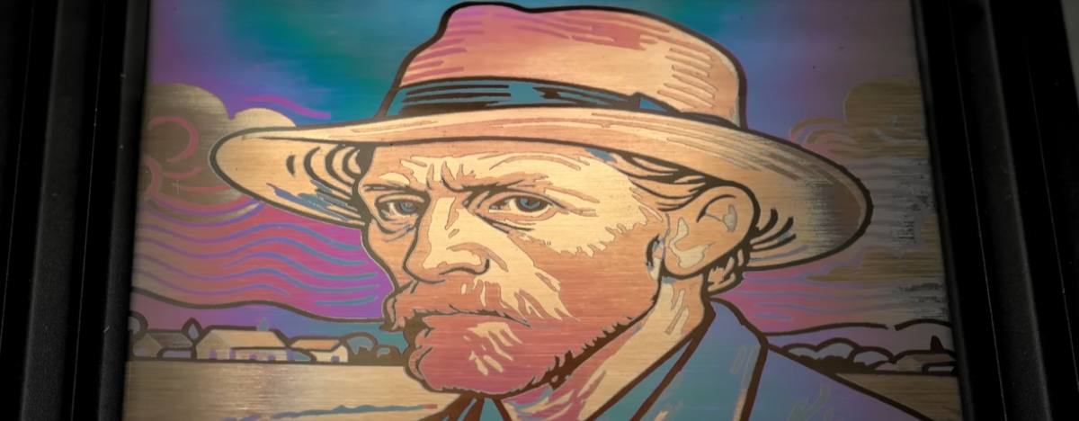 Grabado a color xTool F2 Ultra