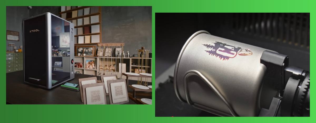 xTool F2 Ultra grabador autónomo con 1 láser, foto