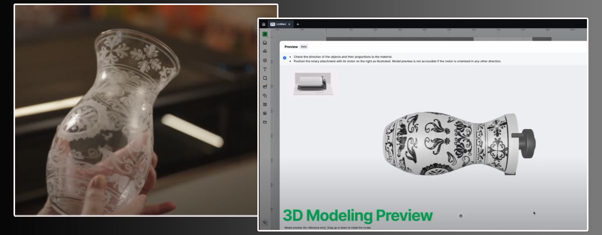 xTool P3 80W - Solución ideal para la producción en serie