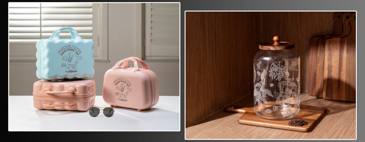 Grabado y corte de precisión en xTool P3 80W