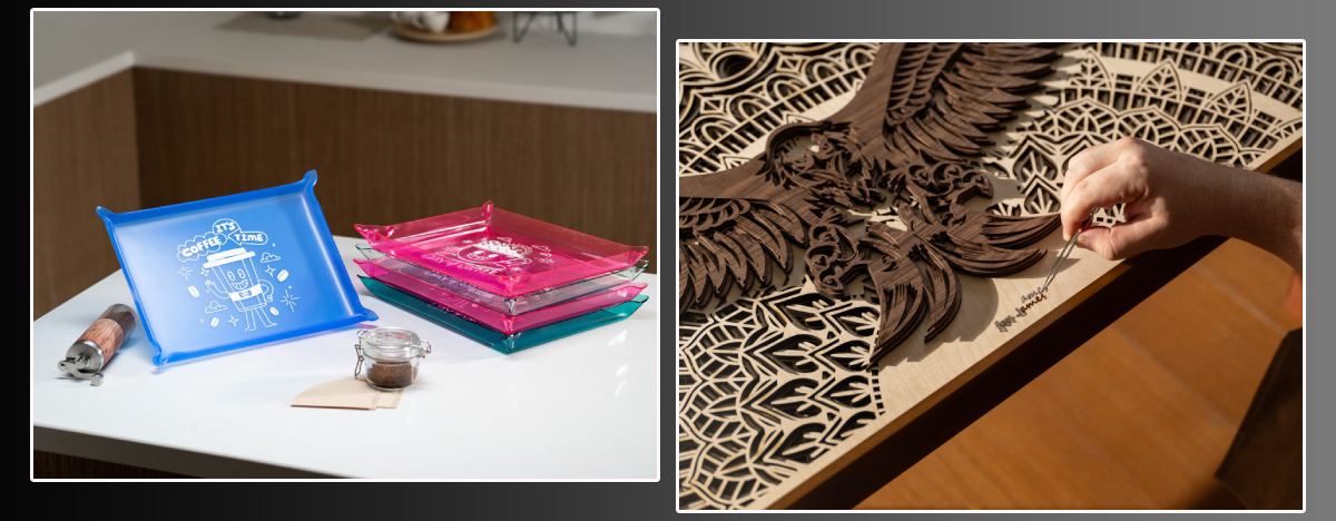 Aplicaciones profesionales de la xTool P3 en personalización