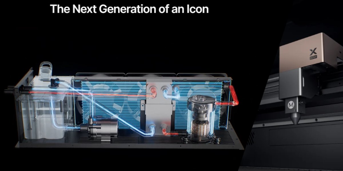 xTool P3 – grabador láser de nueva generación en productividad y seguridad