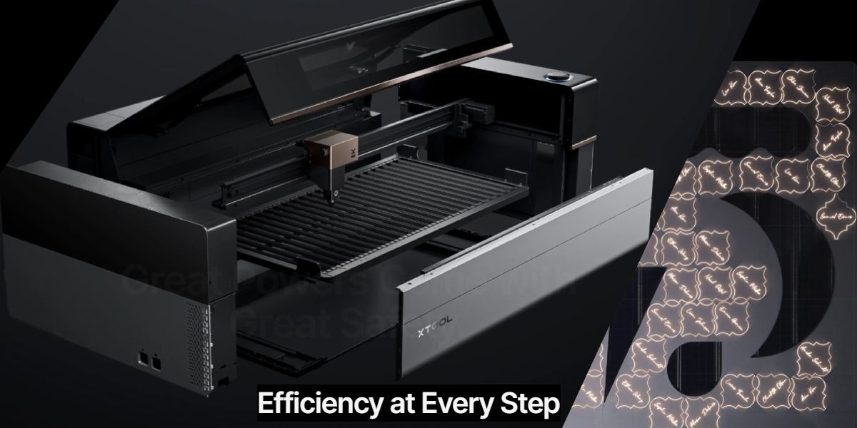 xTool P3 All-in-One Bundle: kit para un inicio rápido en el negocio