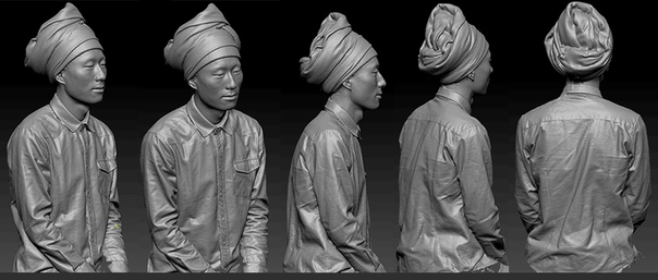 Escaneo 3D de personas