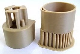 Después del recocido PEEK