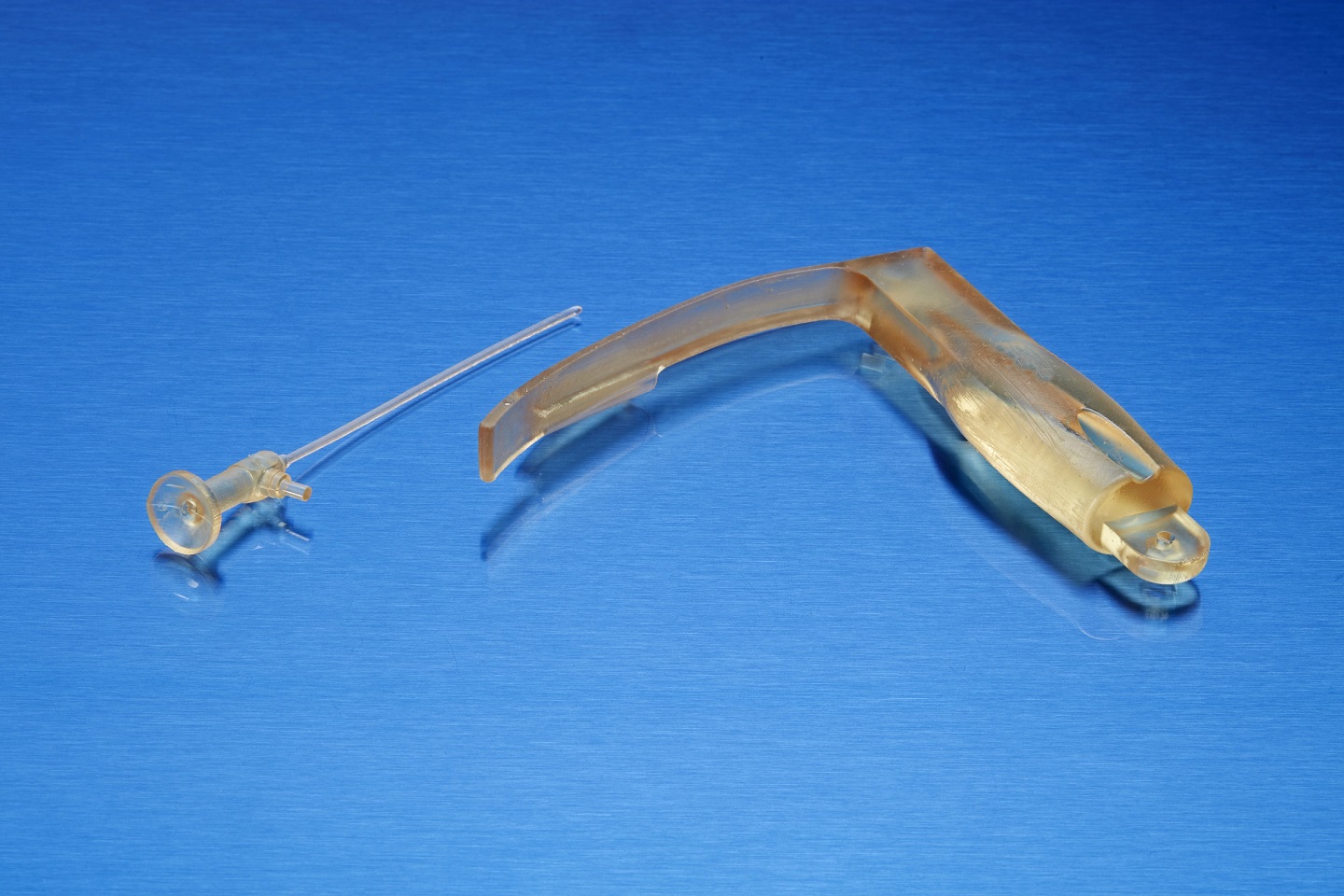 Resina BioMed Amber para impresión 3D médica