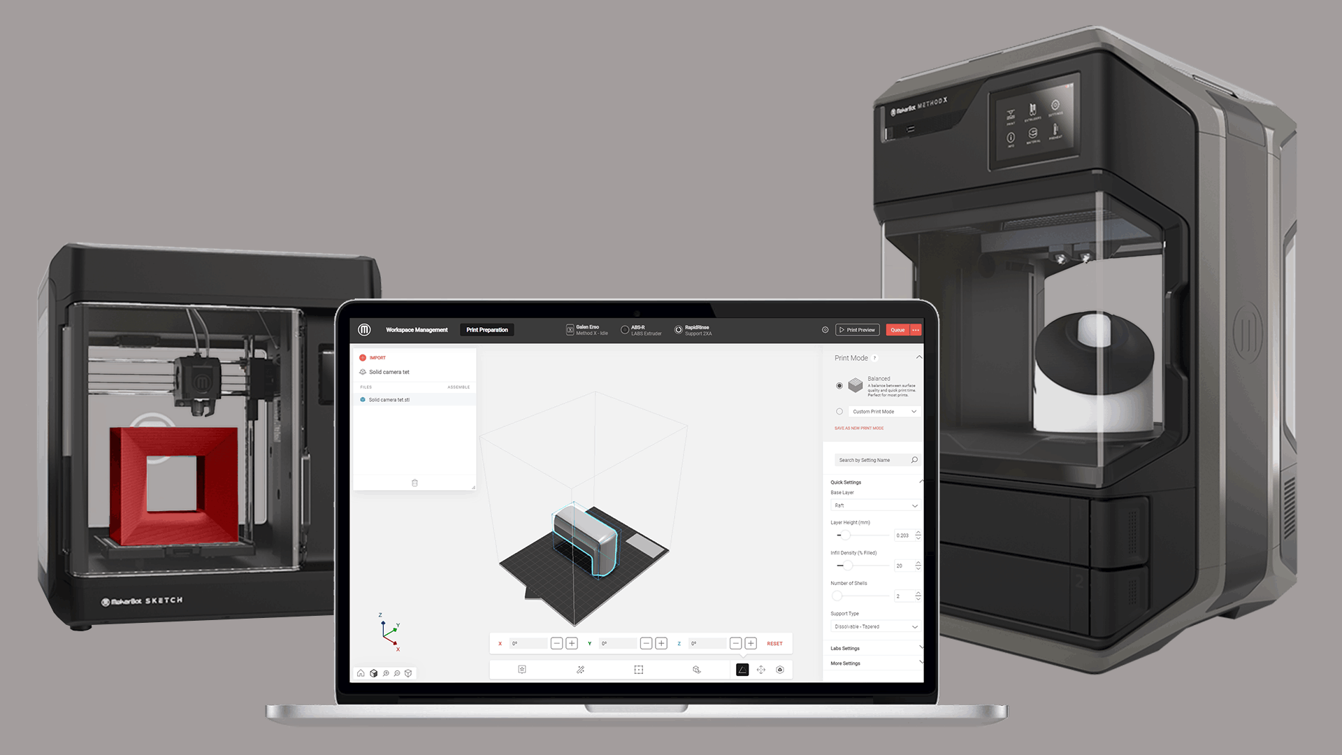Alta compatibilidad de Method