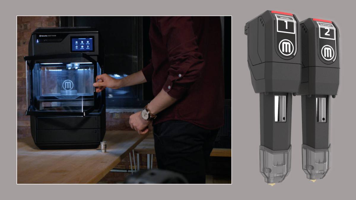 MakerBot Method: 2 extrusores