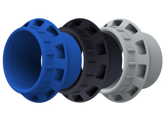 UltiMaker S7 - Impresión sencilla con más de 280 filamentos 