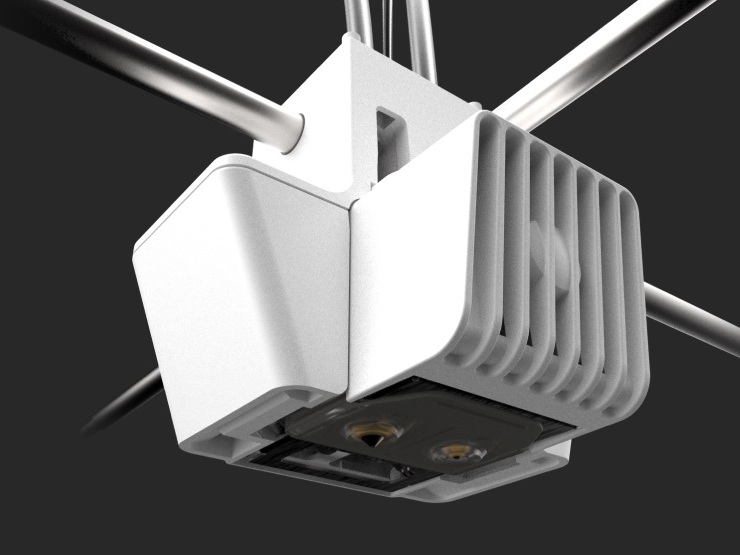 El sensor inductivo sondea la placa de construcción con mayor precisión