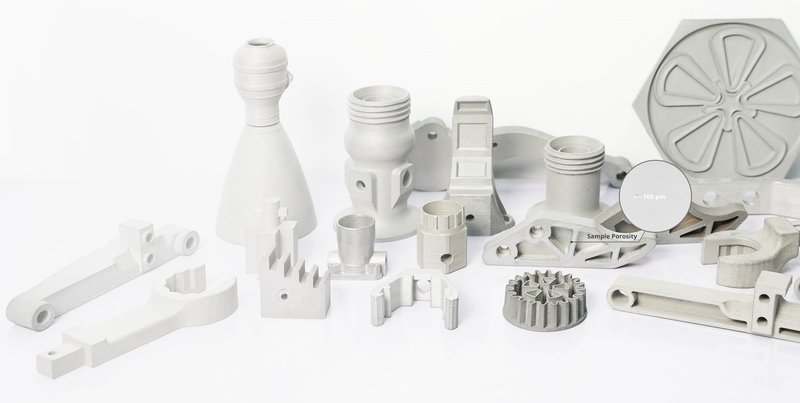 MetalFuse proporciona un ciclo completo de producción de piezas metálicas compatibles con equipos MIM