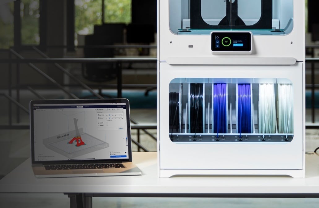 Verdadera impresión 3D 24/7 con UltiMaker S7 Pro Bundle