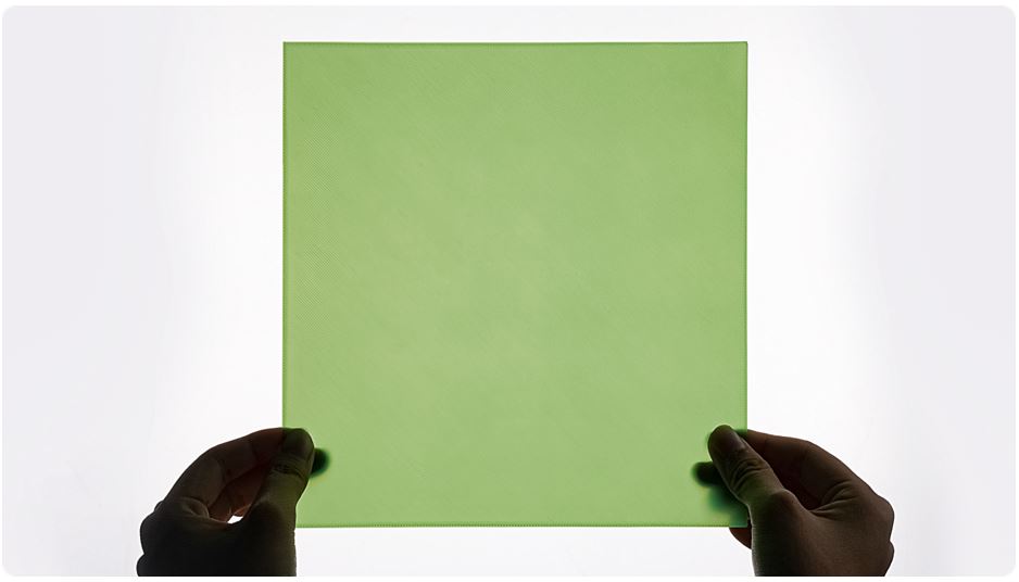 Bambu Lab P1P con la primera capa perfecta