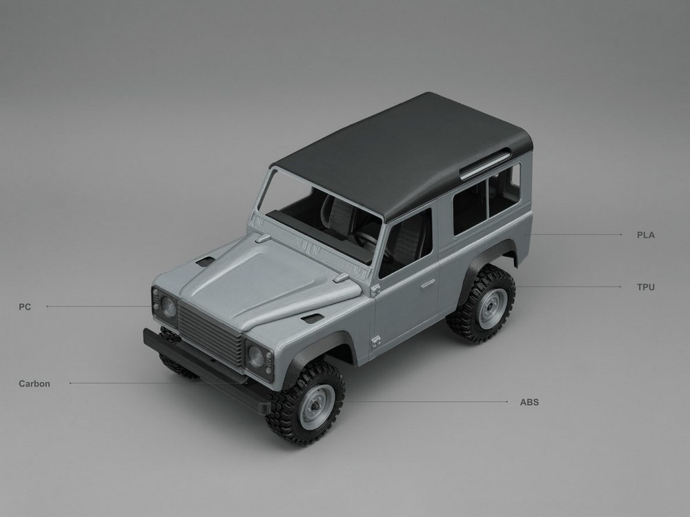 Comprar impresora 3D Bambu Lab X1-Carbon | Alta velocidad 500 mm/s