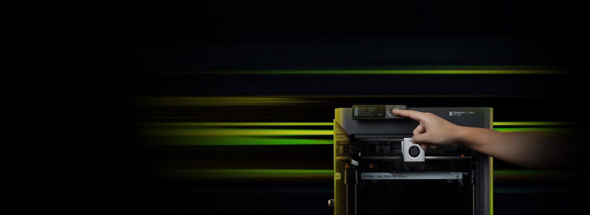 Eficiencia versátil directamente desde la caja Bambu Lab P1S