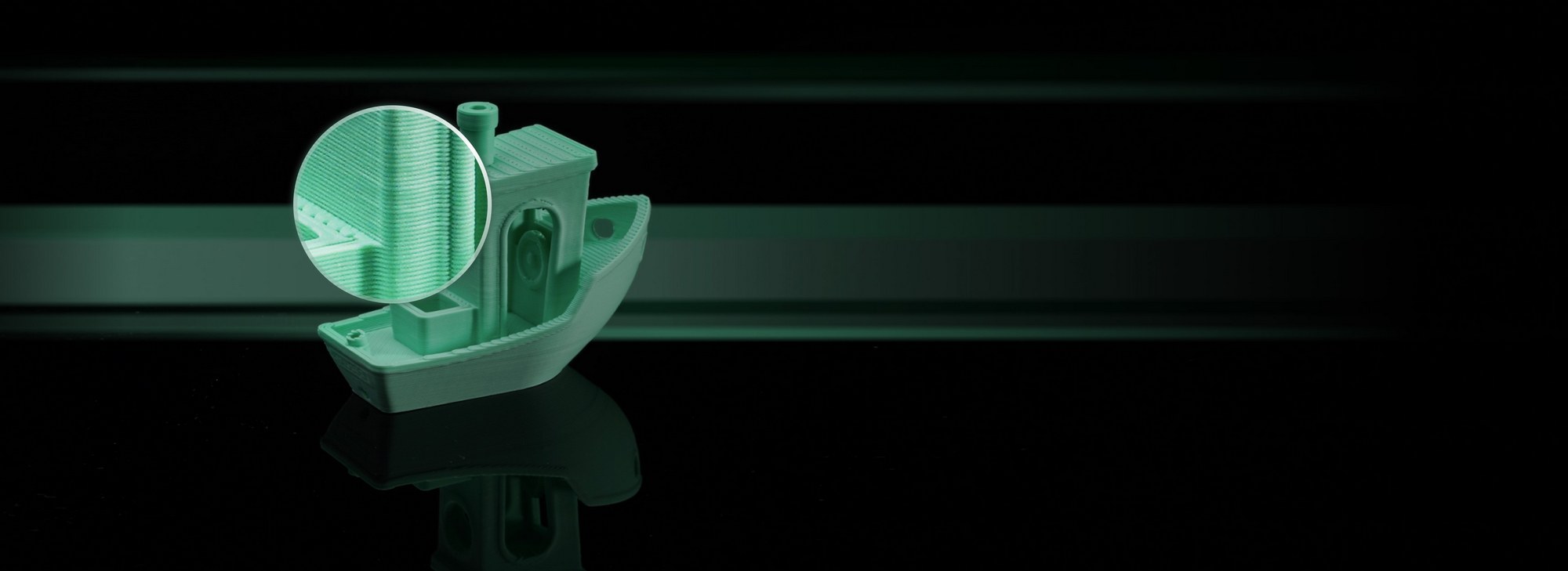 Impresión 3D de alta calidad Bambu Lab P1S a una velocidad vertiginosa de 500mm/s