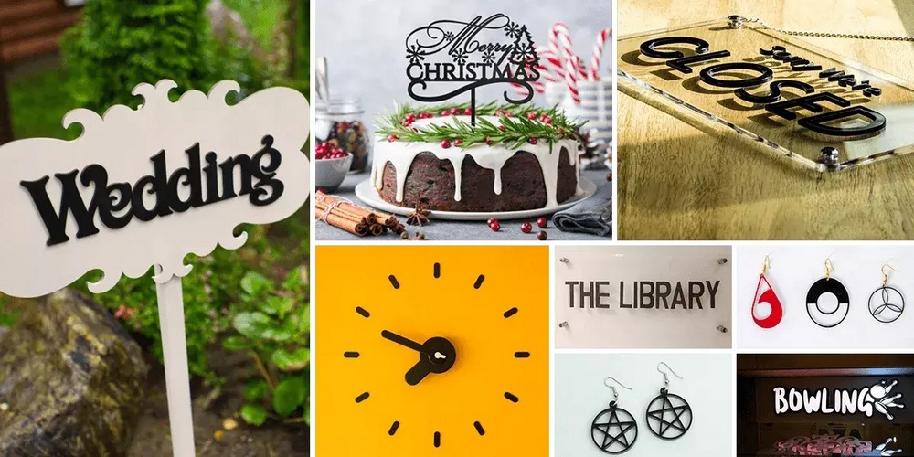 Ejemplos de aplicación xTool D1 10W