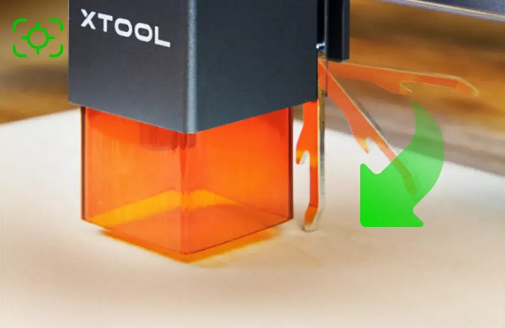 Fácil ajuste del enfoque