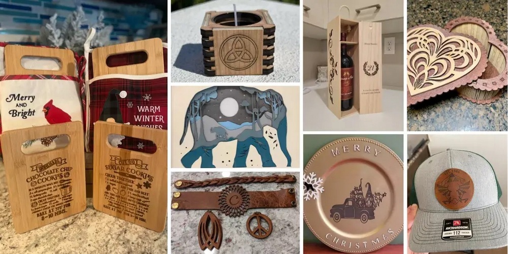 Grabadora-cortadora láser xTool D1 10W - la realización de muchas ideas