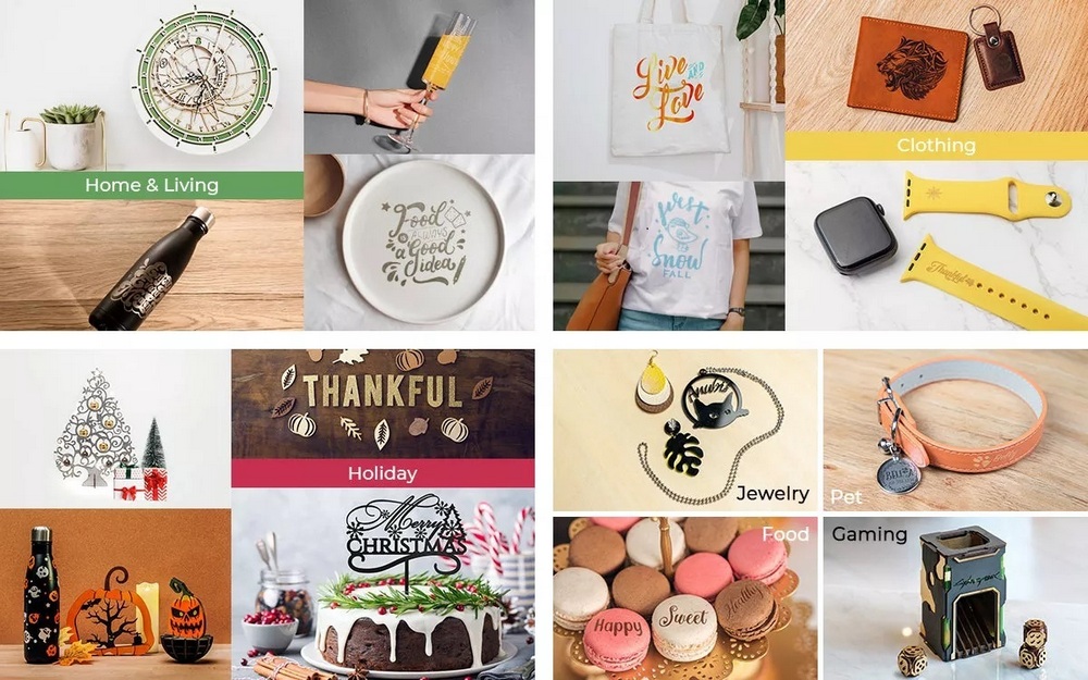 xTool M1 10W - realización de muchas ideas