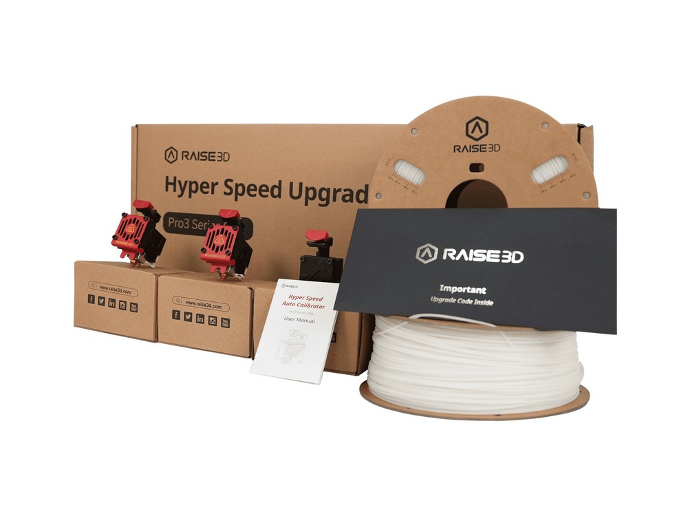 Kit de Impresión 3D de Alta Velocidad Hyper FFF para Raise3D Pro3
