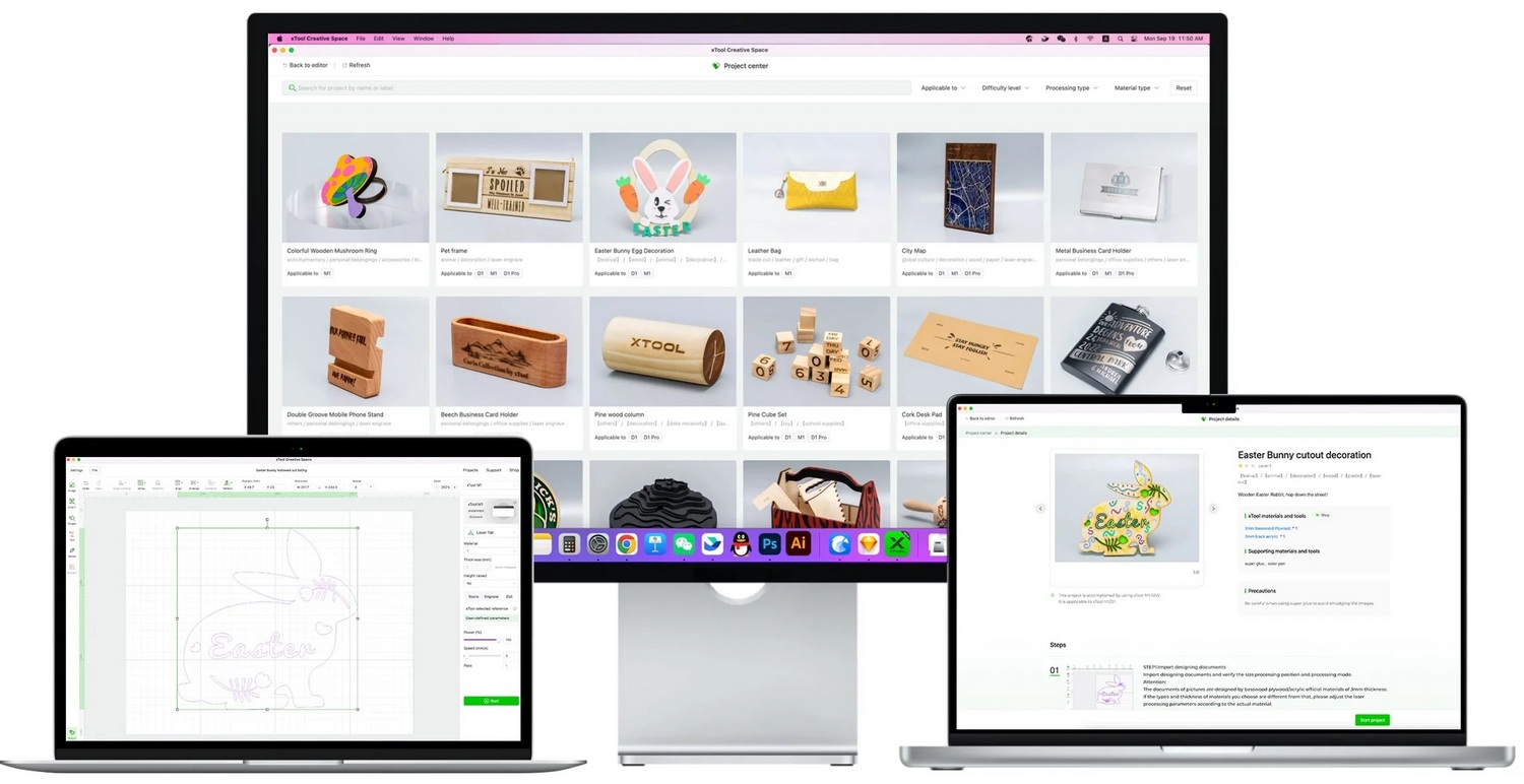 Software fácil de usar