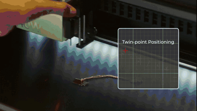 Posicionamiento TwinPoint. Precio de la Grabadora xTool S1 20W en España