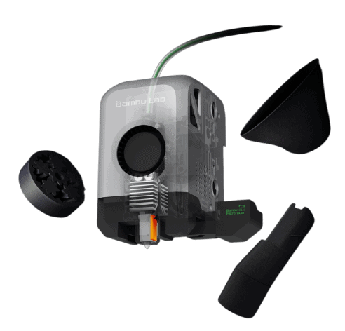 Impresión 3D con materiales de alta temperatura - hotend hasta 320 °C