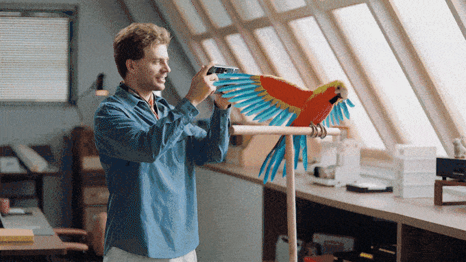 Excelente reproducción de color