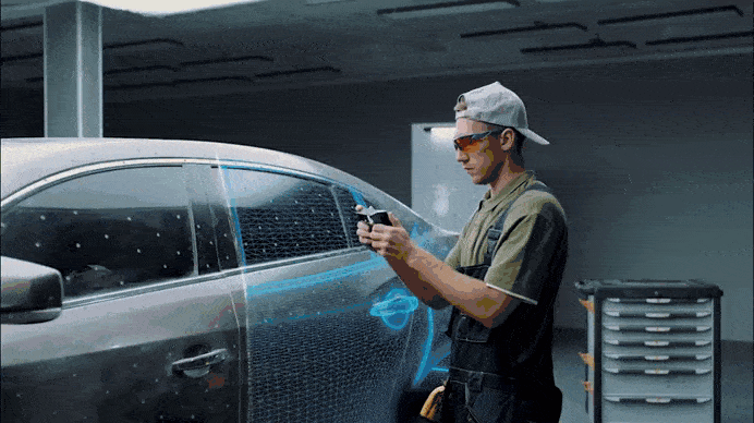 Escáner 3D-cámara Revopoint Miraco Pro