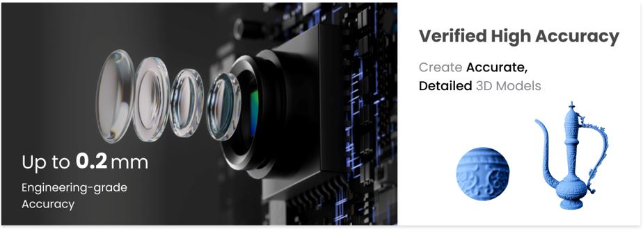 Modelado 3D rápido y detallado