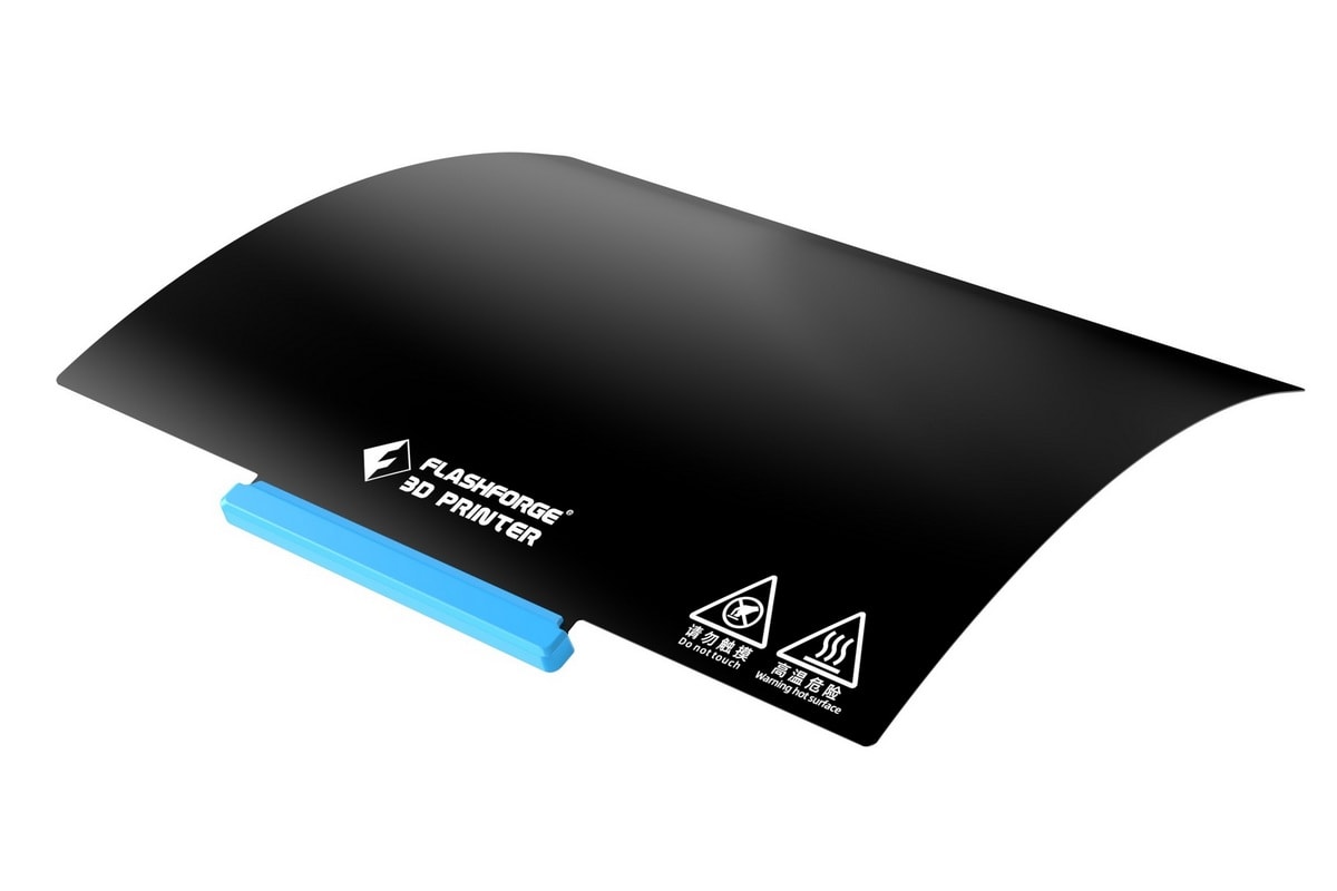 Plataforma de acero flexible